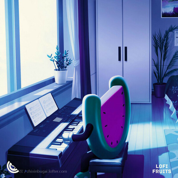 Lofi Fruits Music-Piano (Singles) 2021 