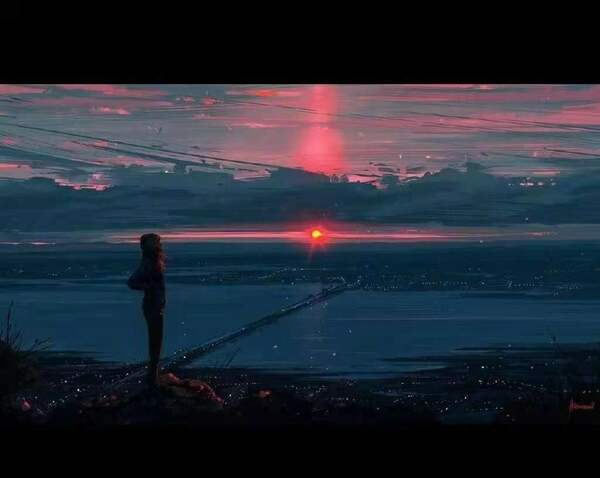 陪你夕阳西下