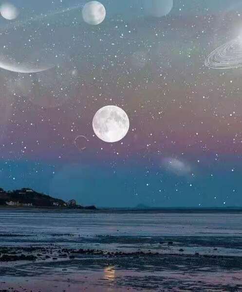 夜空
