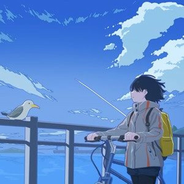 海 で待っています