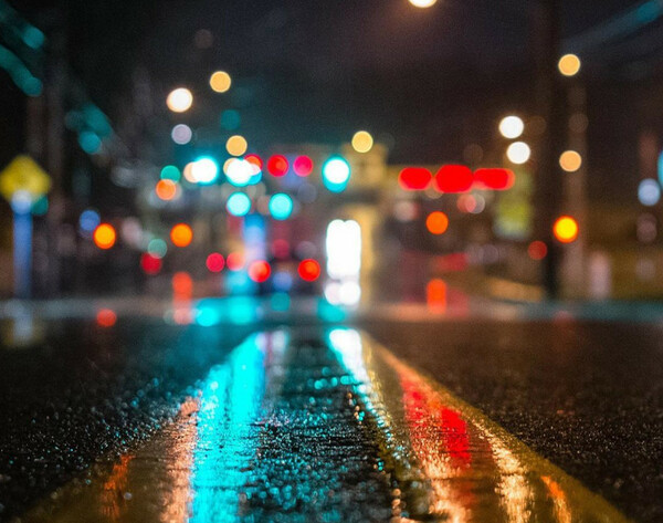Rainy night