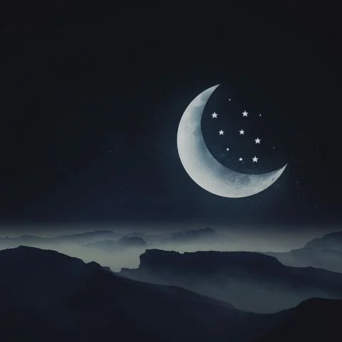 A Half Moon