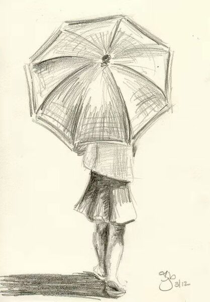 风雨人生，自己撑伞。