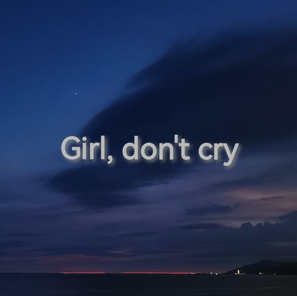 女孩，别哭（to pangya）