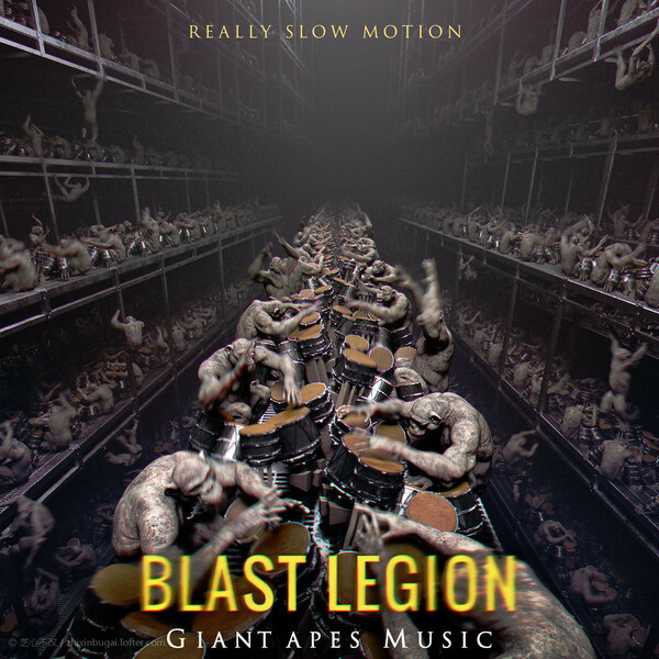 Giant Apes Music-Blast Legion <1>