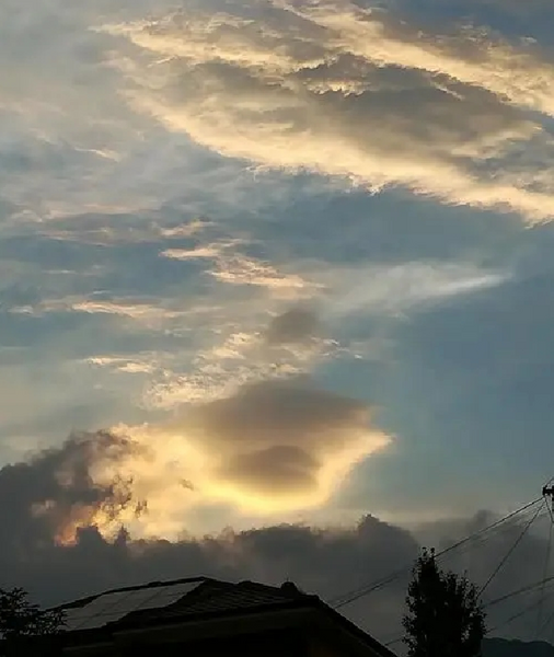 雨后的天空