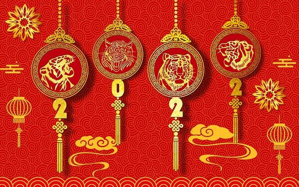 说一声新年好！