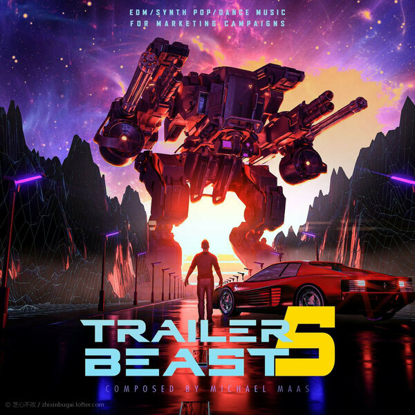 Michael Maas-Trailer Beast Vol.5 2022 