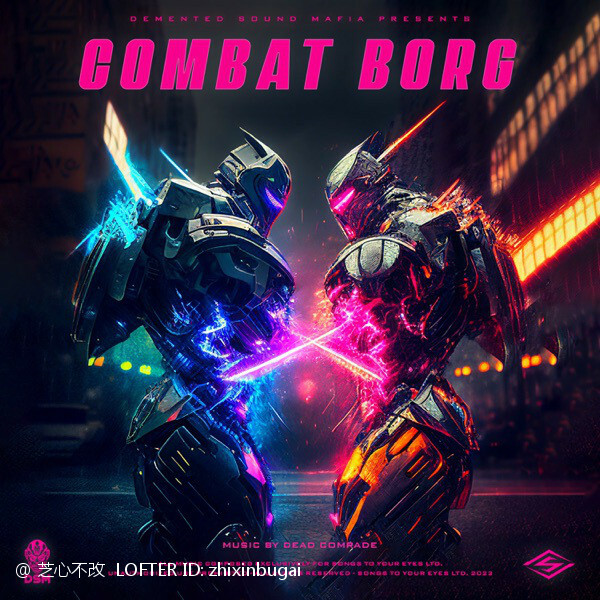 Combat Borg  战斗的博格人 2023