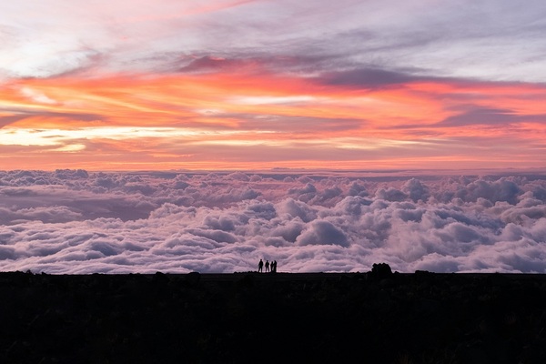 Above The Clouds