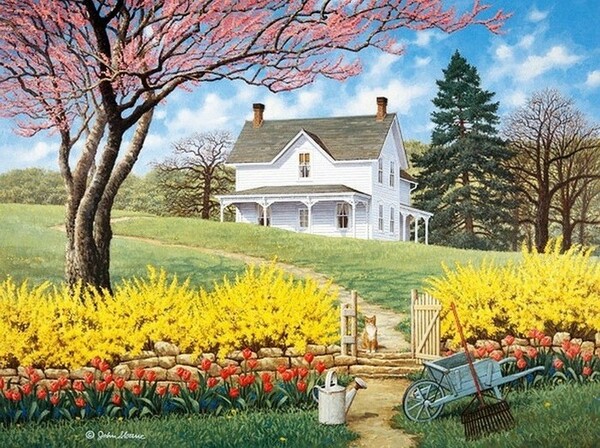 The Magic Garden