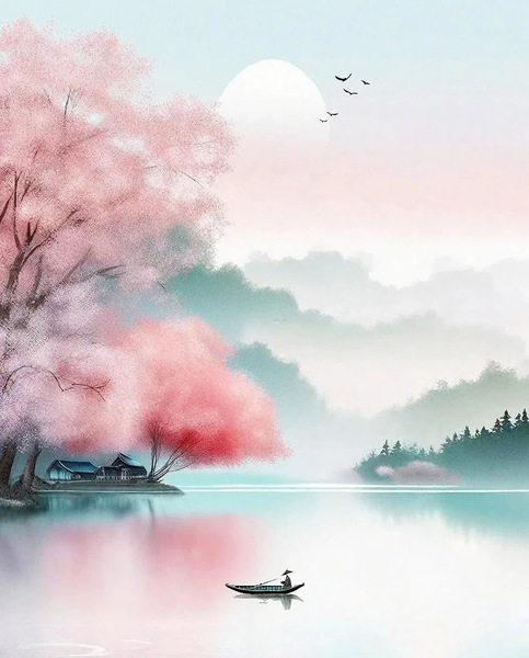 小窗四时景