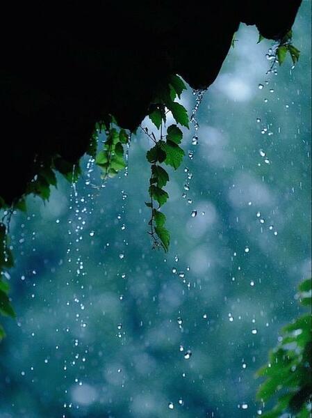 Sapphire Dreams (with rain)