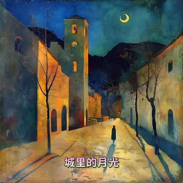 城里的月光(钢琴)