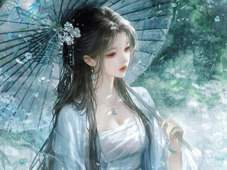 听雨慢 