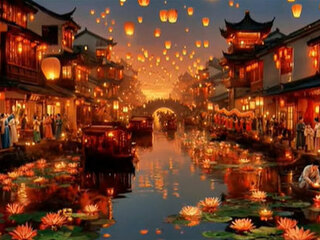 千灯照夜（治愈版）