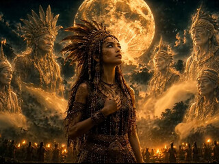 Celestial Borneo Moon